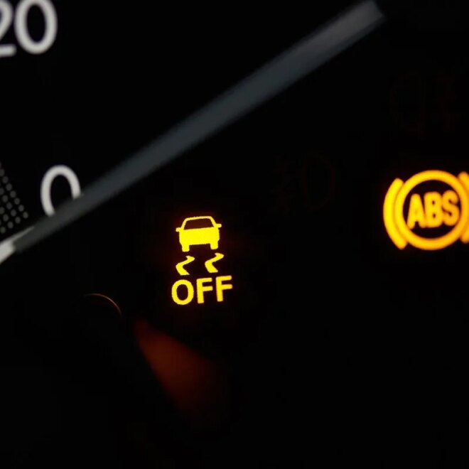 What Does It Mean When The Traction Light Comes On