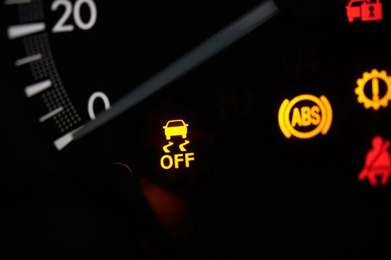 What Does It Mean When The Traction Light Comes On