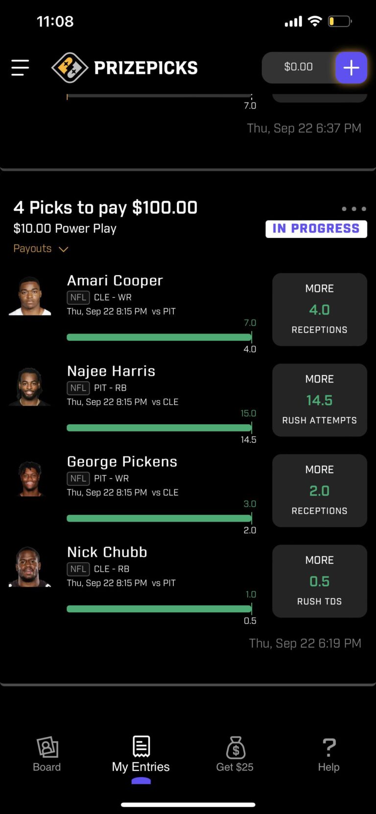 What Does Hits+Runs+Rbis Mean On Prizepicks