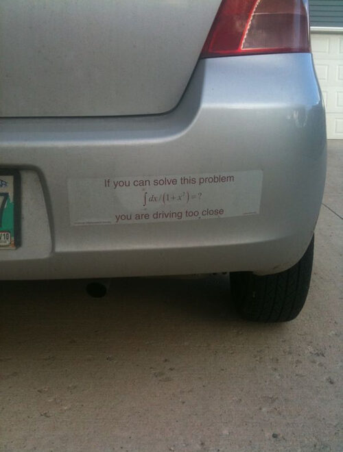 What Does 13.1 Bumper Sticker Mean