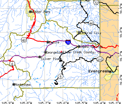 Clear Creek County Detailed Profile