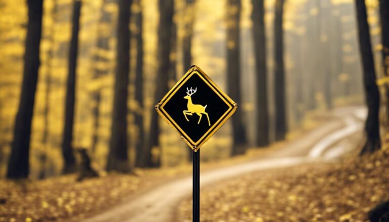 What Does The Road Sign Pictured Mean