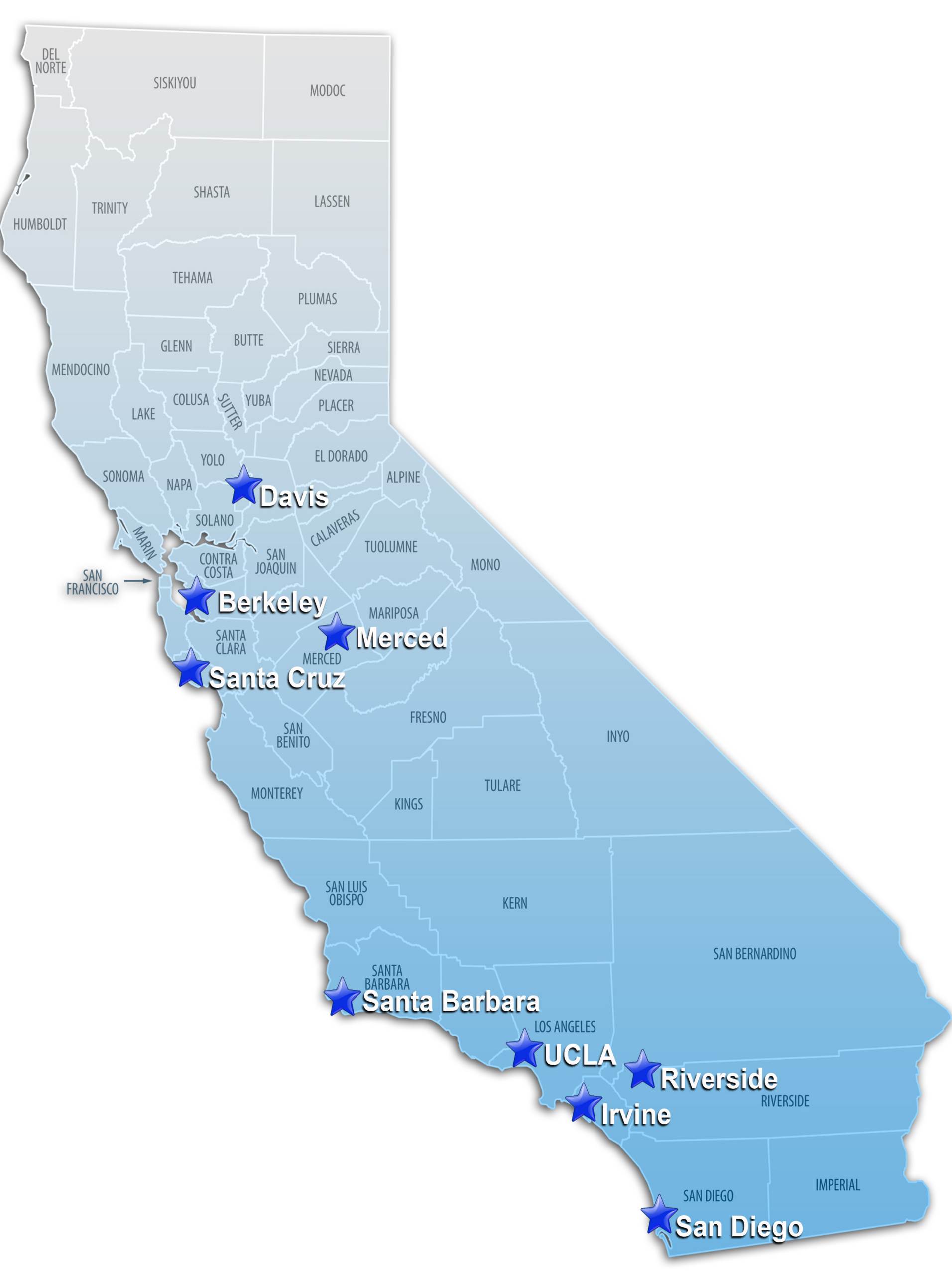 UC Berkeley Campus Map