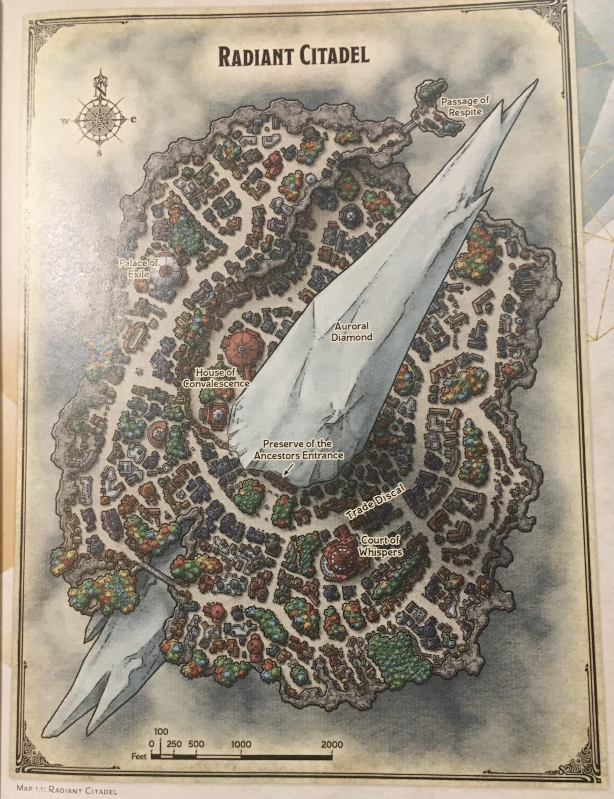 Map Of Westeros The Citadel