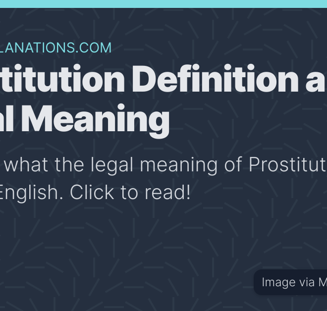 What Does Solicit Prostitution Mean