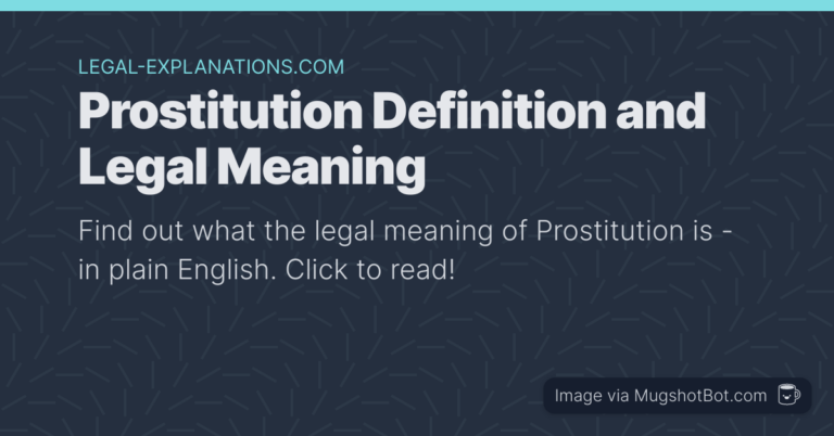 What Does Solicit Prostitution Mean
