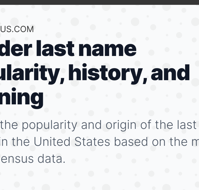 What Does The Name Powder Mean