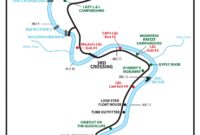 Map Of Guadalupe River