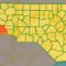 Map Of Cleveland County North Carolina