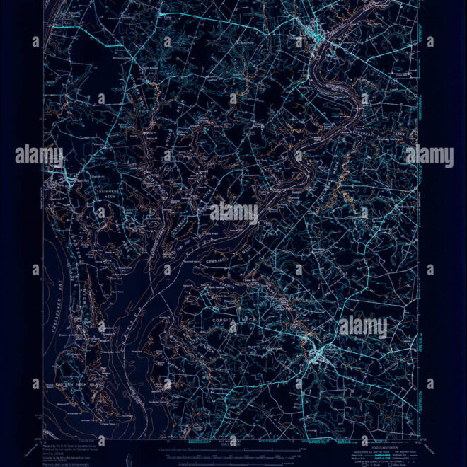 Map Of Chestertown Md