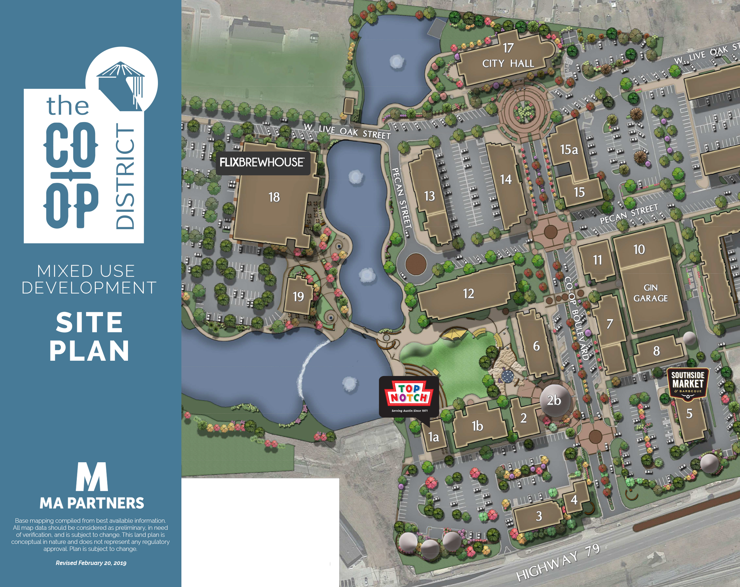 Co-Op District Site Plan