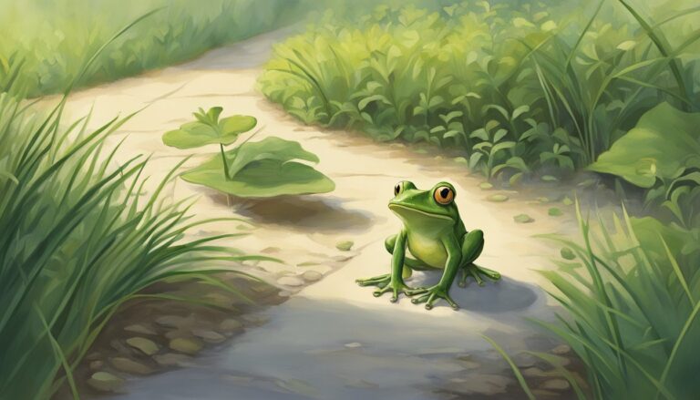 What Does It Mean When A Frog Crosses Your Path