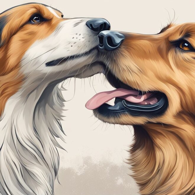 What Does It Mean When Your Dog Licks Your Nose