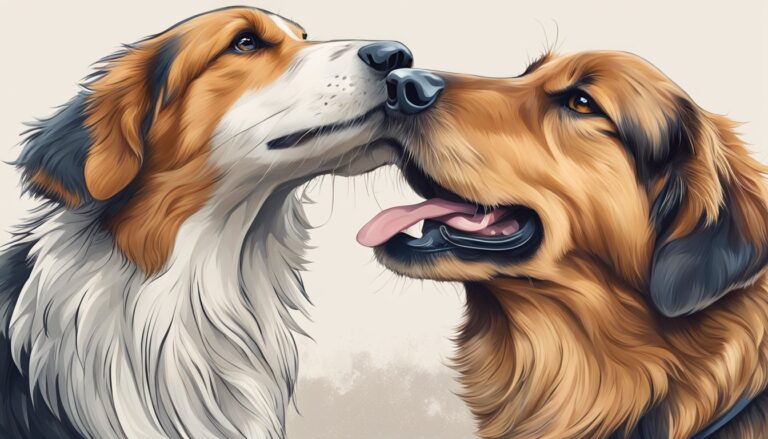 What Does It Mean When Your Dog Licks Your Nose