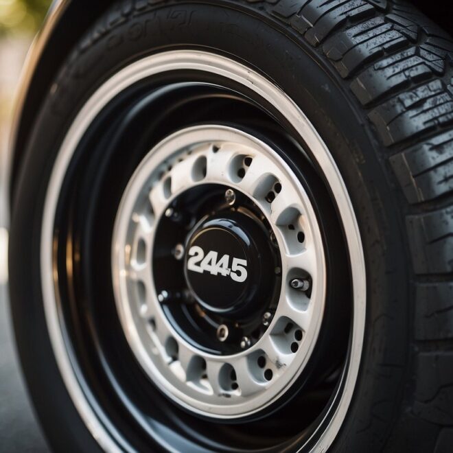 What Does 245 Mean On A Tire