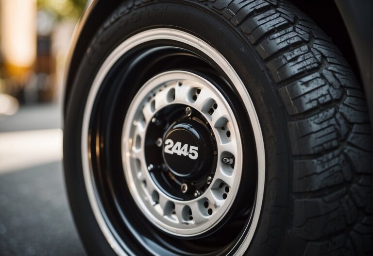 What Does 245 Mean On A Tire