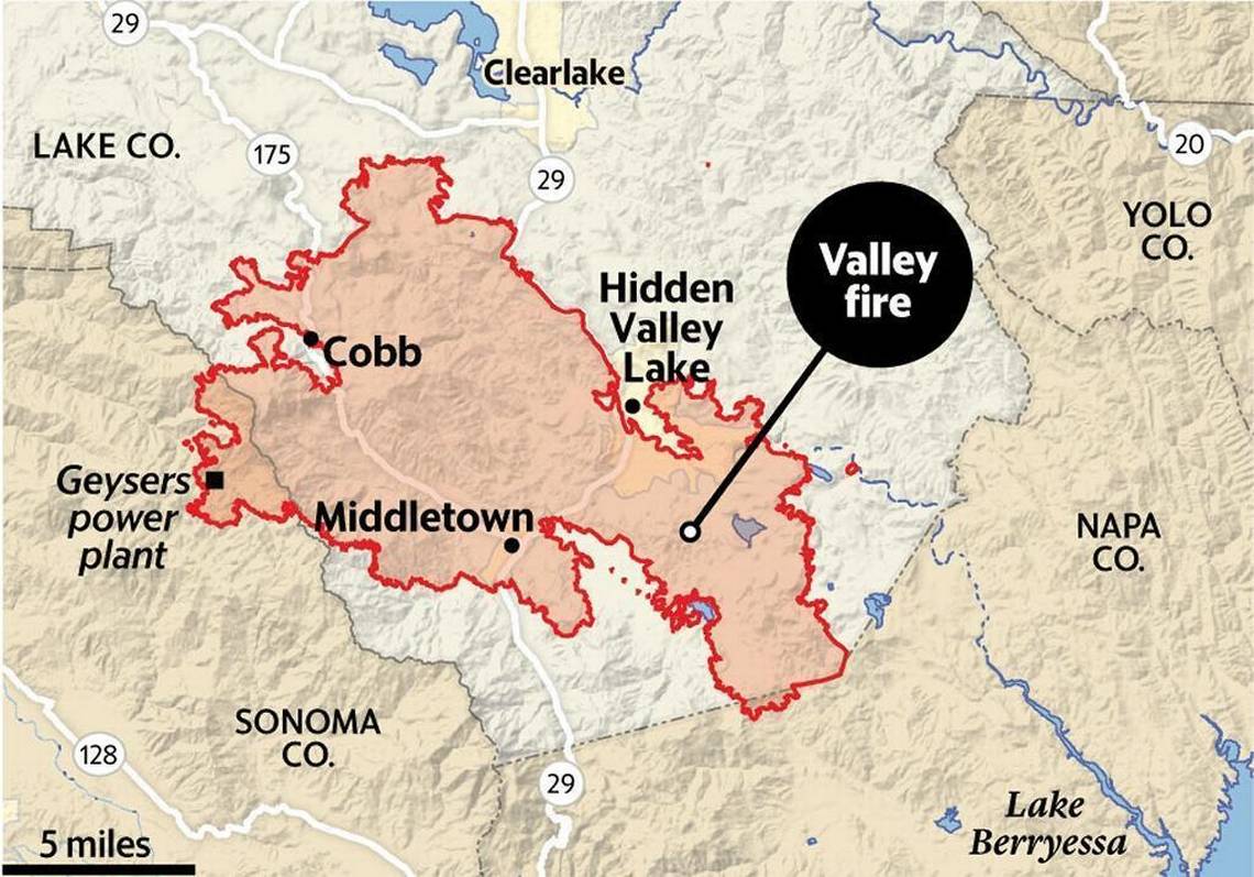 25 Clear Lake Fire Map - Maps Online For You