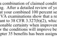 What Does P&T Mean Va