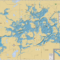 Map Of Chippewa Flowage Wisconsin