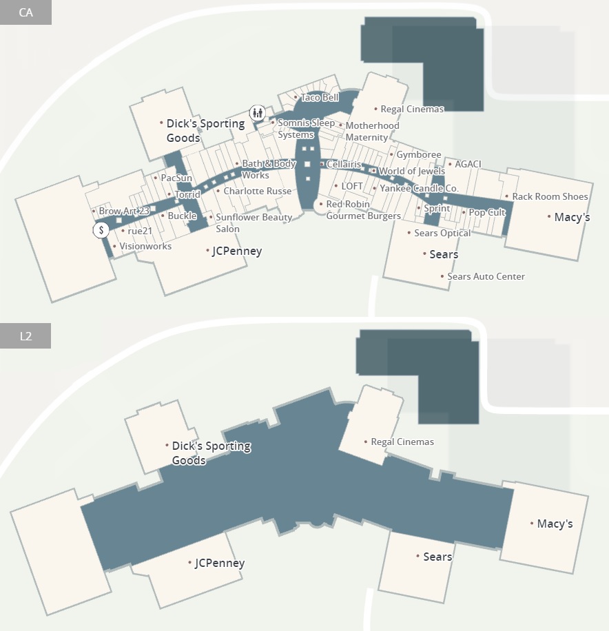 Citrus Park Town Center (111 stores) - shopping in Tampa, Florida FL
