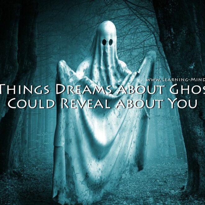 What Does It Mean To Dream About Ghosts