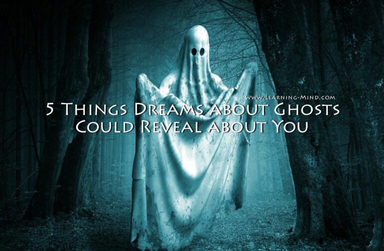 What Does A Dream About Ghosts Mean
