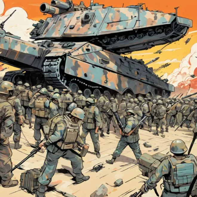 What Do Dreams About War Mean