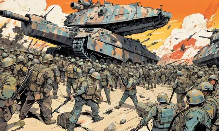 What Do Dreams About War Mean