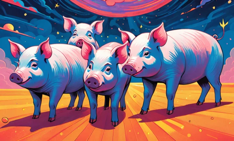 What Does It Mean To Dream About Pigs