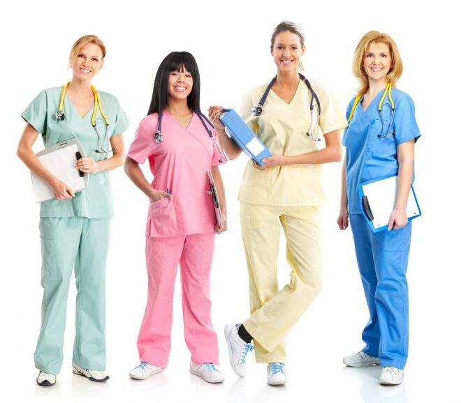 What Do The Different Scrub Colors Mean