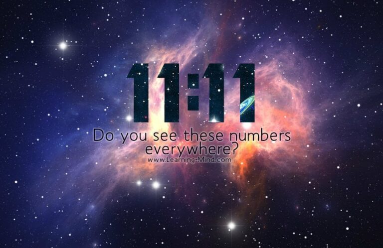 What Does 111 Or 1111 Mean