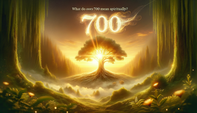 What Does 700 Mean Spiritually