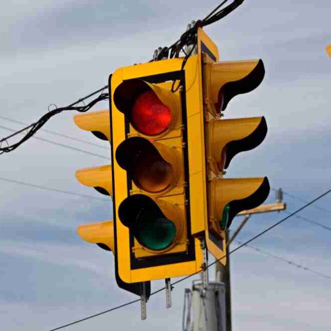 What Does Yellow Flashing Light Mean