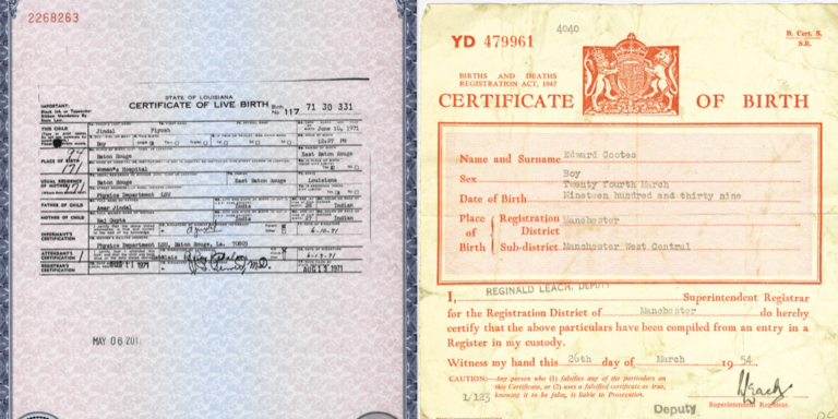 What Does Certified Copy Of Birth Certificate Mean