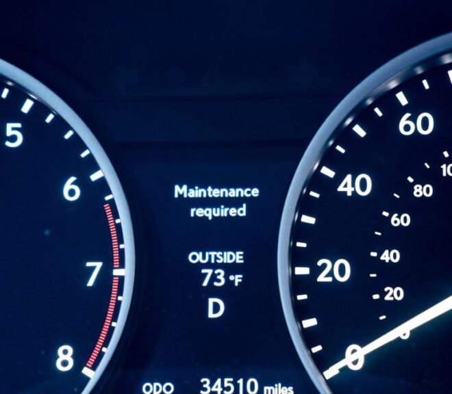 What Is Maint Reqd Mean