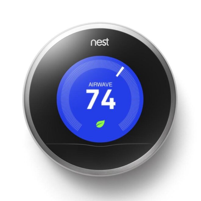 What Does Airwave Mean On Nest Thermostat