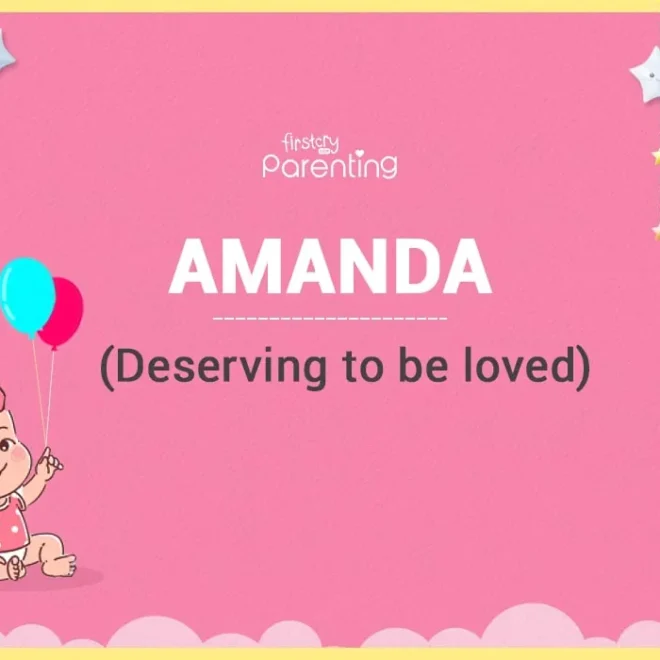 What Does Amanda Mean In The Bible