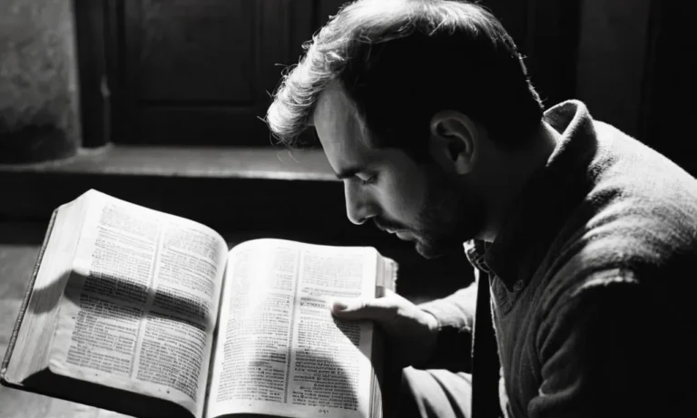 What Does Bore Mean In The Bible