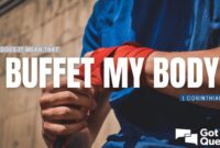 What Does Buffeted Mean In The Bible