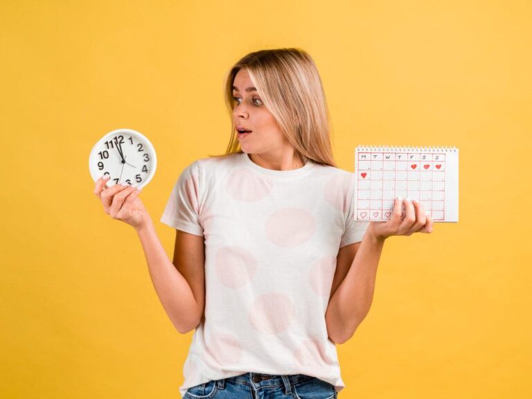 What Does Orange Discharge Mean Before Period