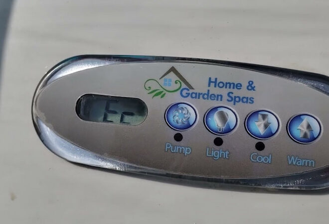 What Does Ec Mean On A Hot Tub