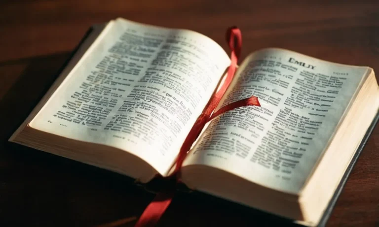 What Does Emily Mean In The Bible