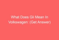 What Does Gli Mean