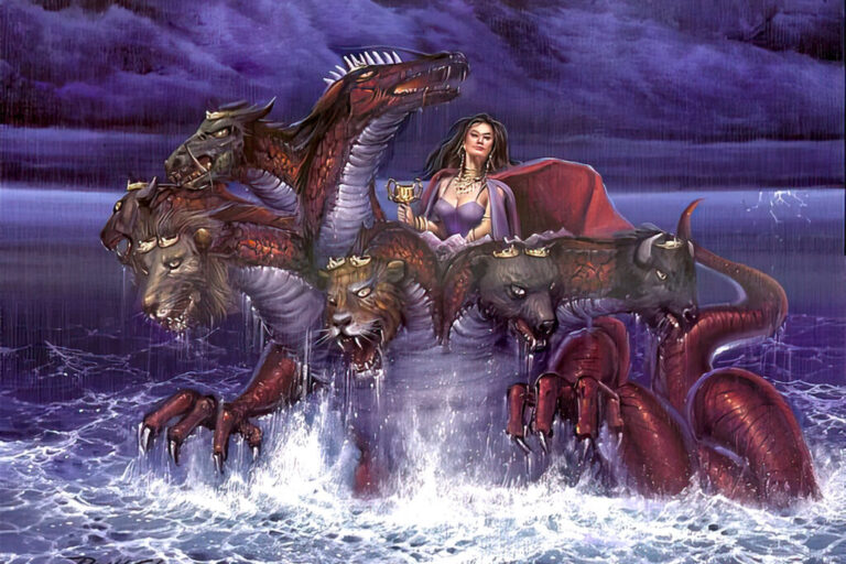 What Does Harlot Mean In The Bible