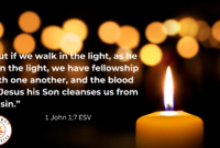 What Does It Mean To Walk In The Light