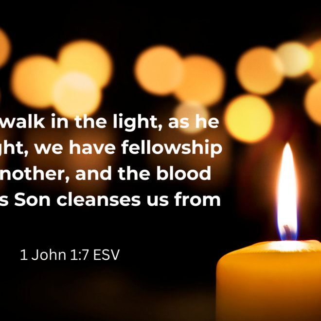 What Does It Mean To Walk In The Light