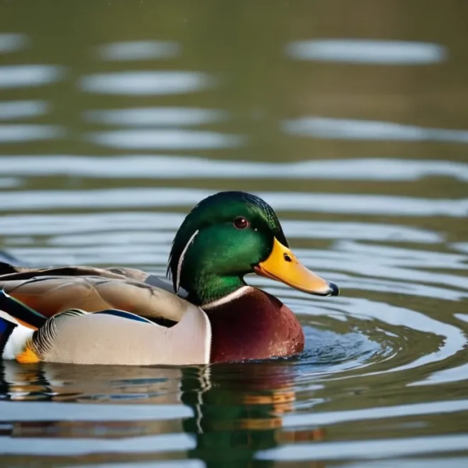 What Does It Mean When Ducks Bob Their Heads