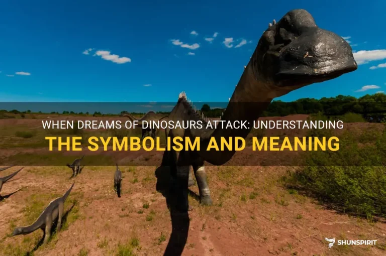 What Does It Mean When You Dream About Dinosaurs Attacking