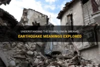 What Does It Mean When You Dream Of Earthquakes
