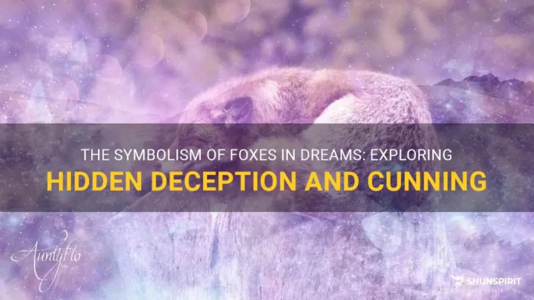 What Does It Mean To Dream About Foxes